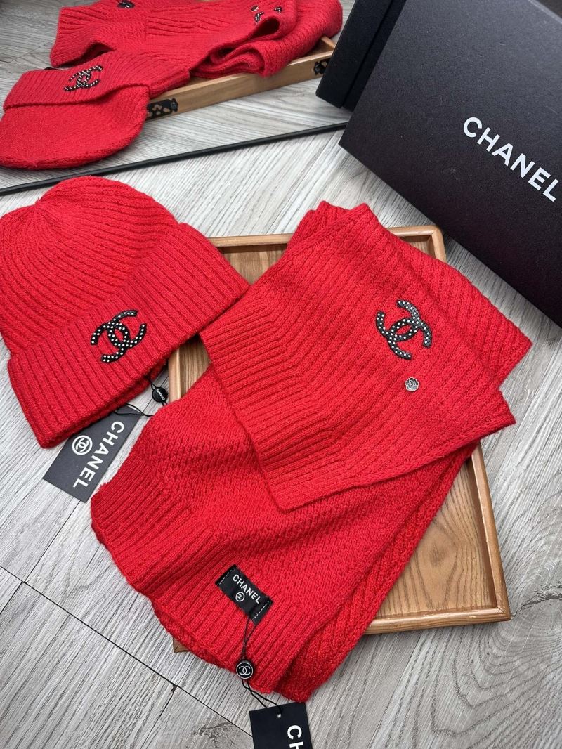 Chanel Caps Scarfs